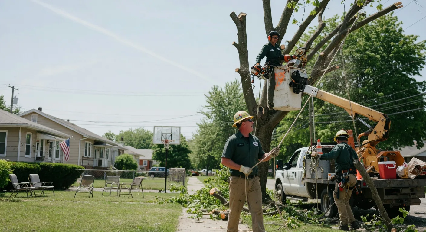 Tree Service in Gum Spring, VA near me